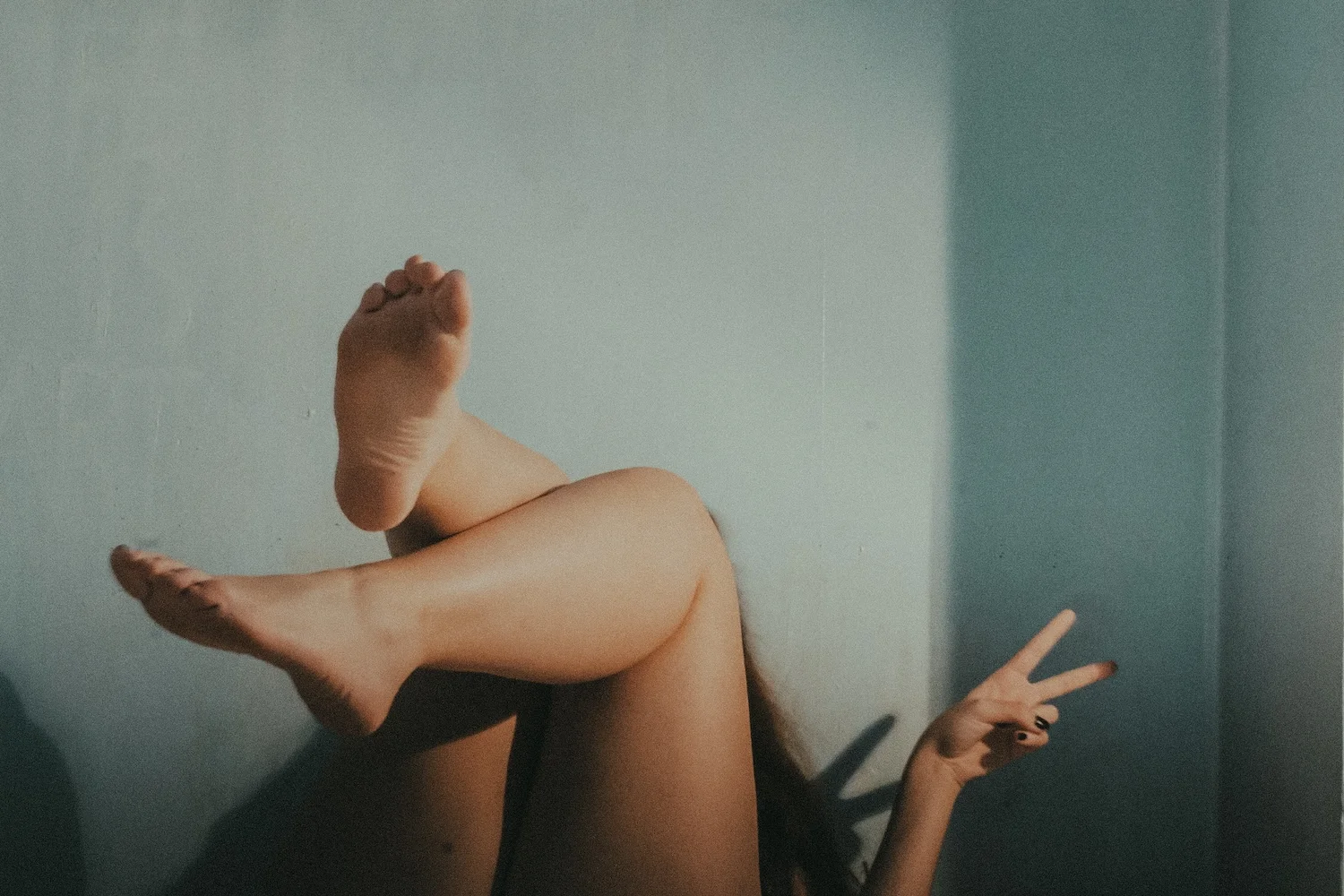 Foot job