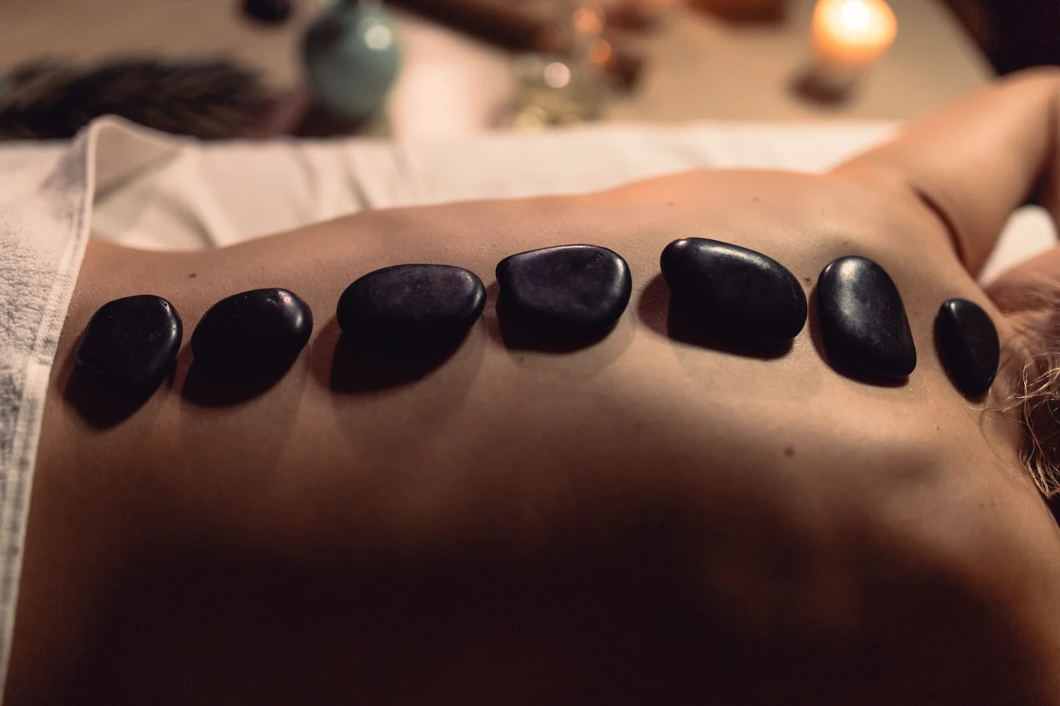 Lava stones
