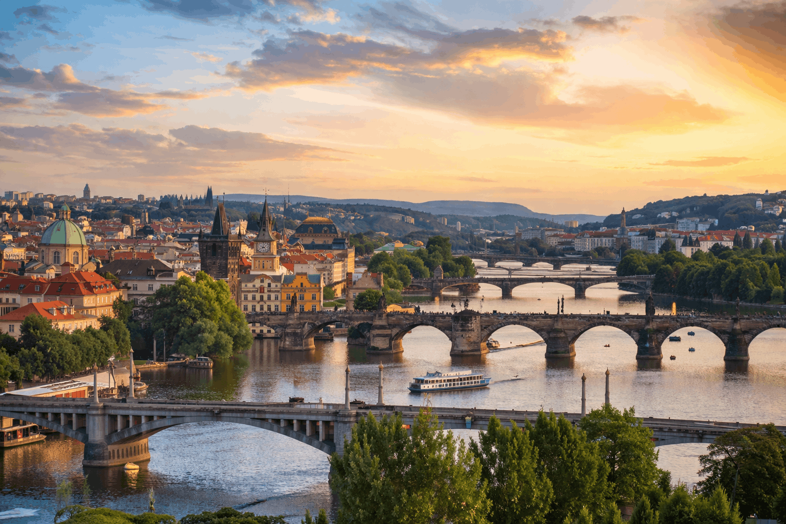 Solo Travel in Prague: From Historic Gems to Absolute Relaxation