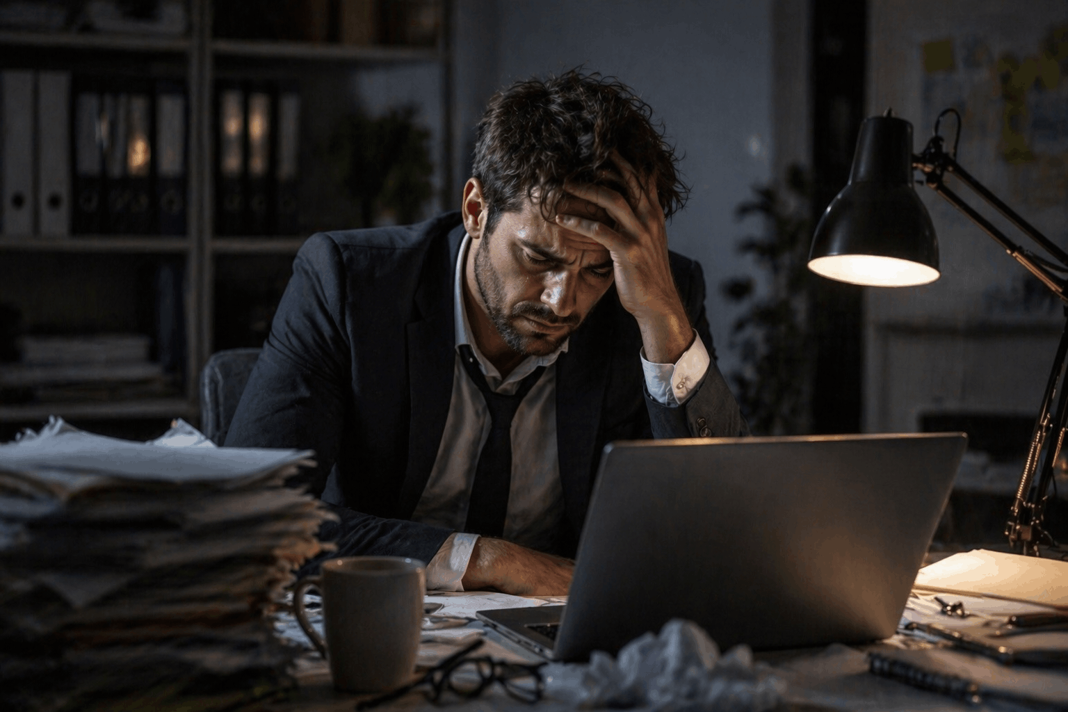 Stress and Erections: Why Your Body Says No