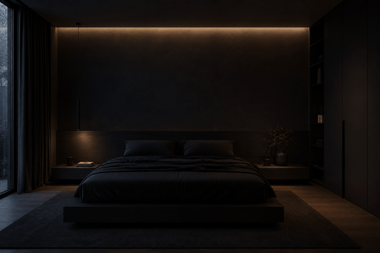 Minimalism in the Bedroom: Pure Attention