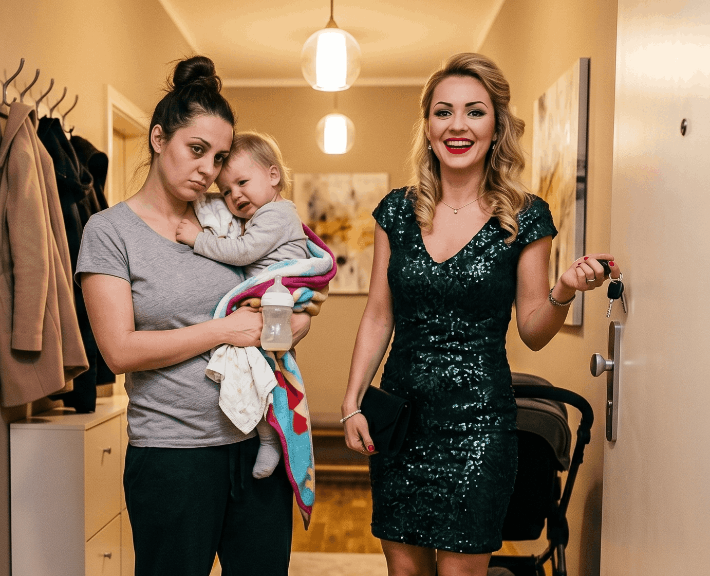 Motherhood vs. Mistress: A Safer Escape