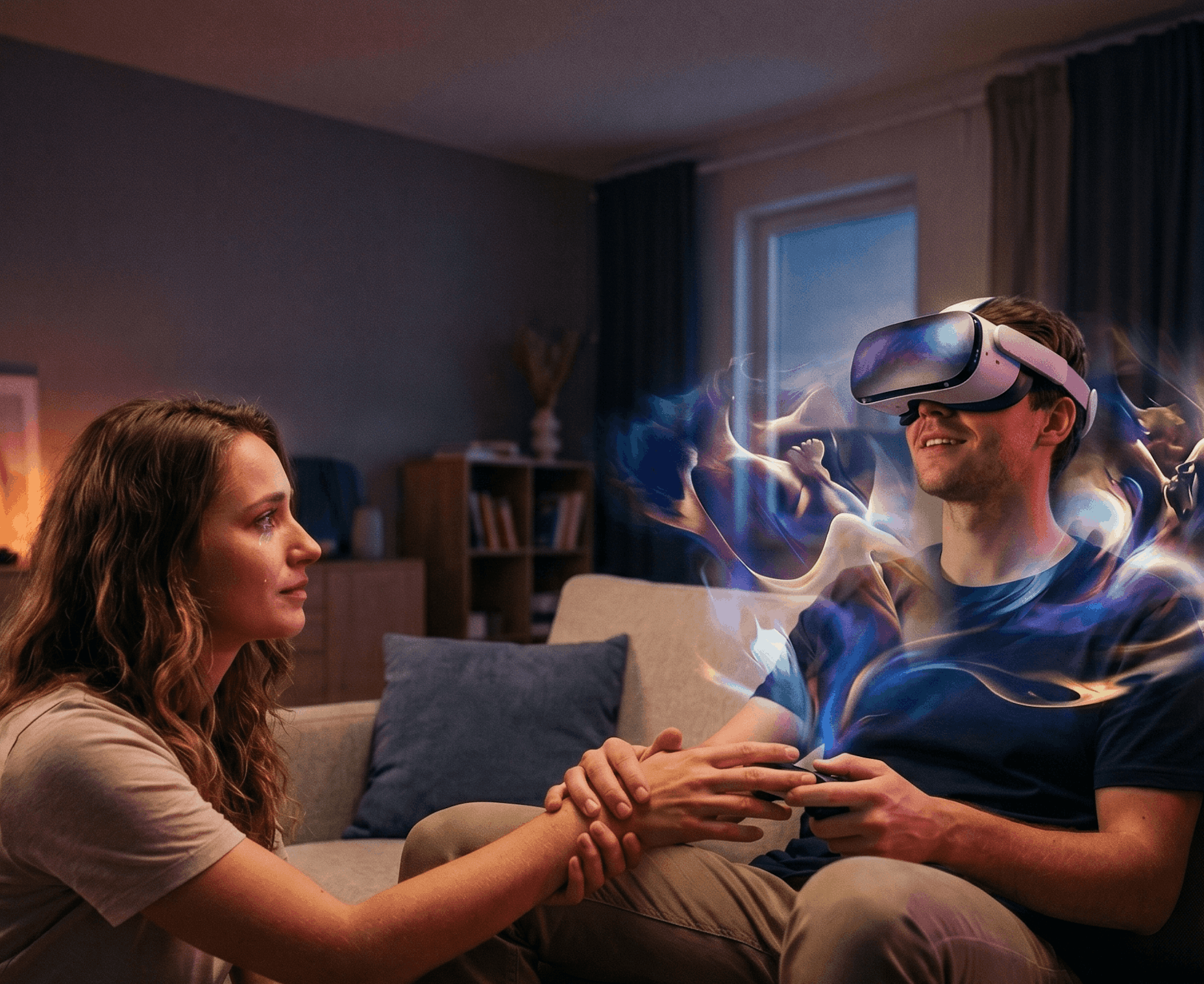 VR Erotica is Great, But Human Touch is Irreplaceable