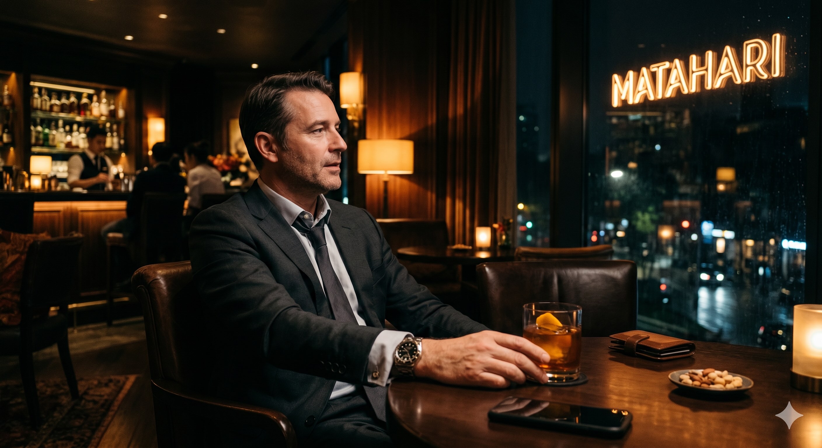 Late-Night Relaxation: The Perfect End to a Demanding Day at Matahari
