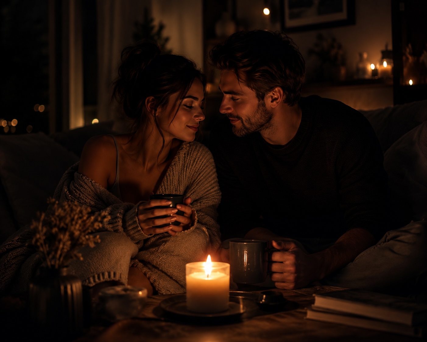 Evening Rituals: How to Create a Calming Atmosphere at Home and Relieve Stress
