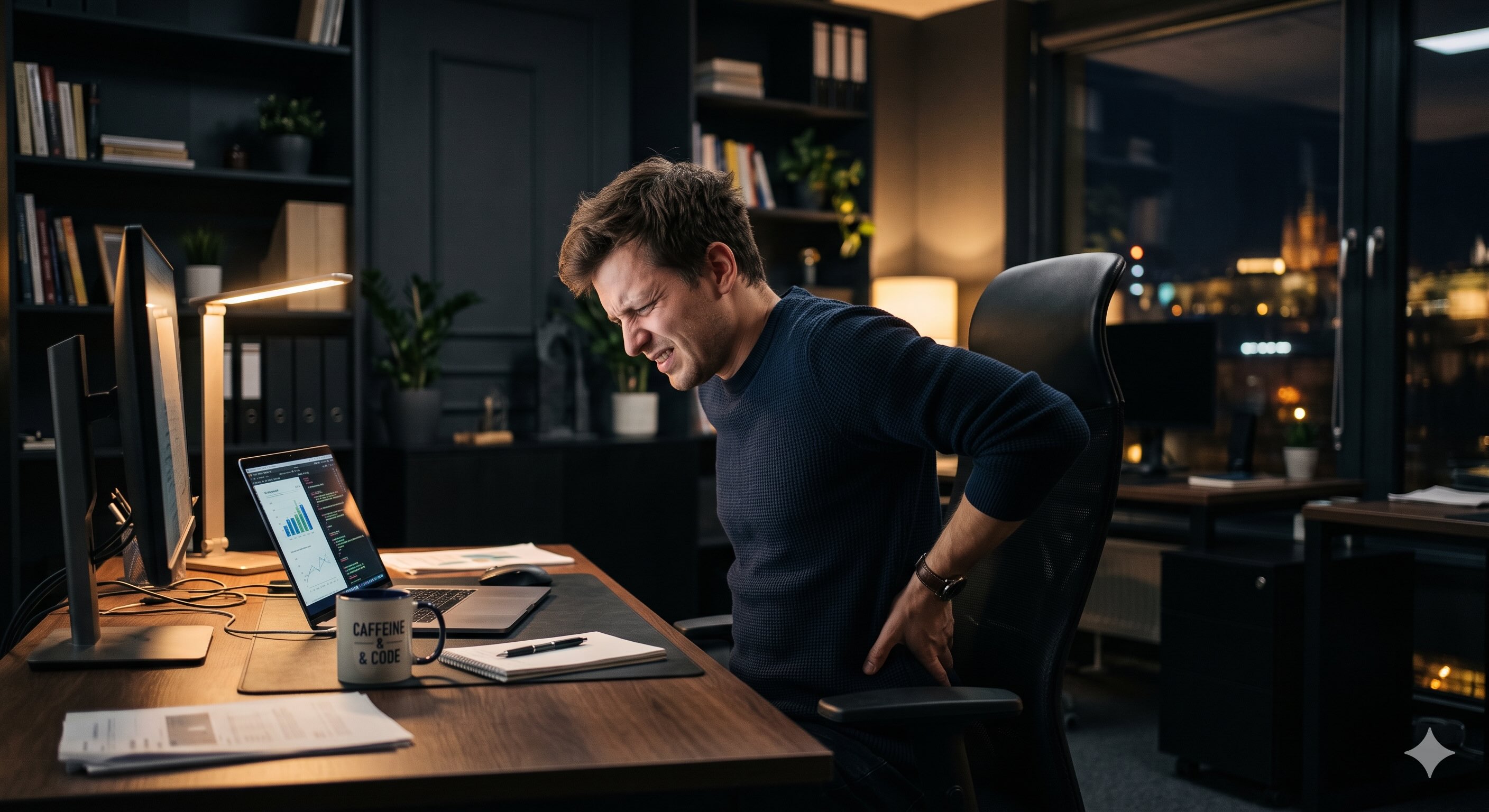 Office Syndrome and Love Life: How a Stiff Back Affects Your Experience