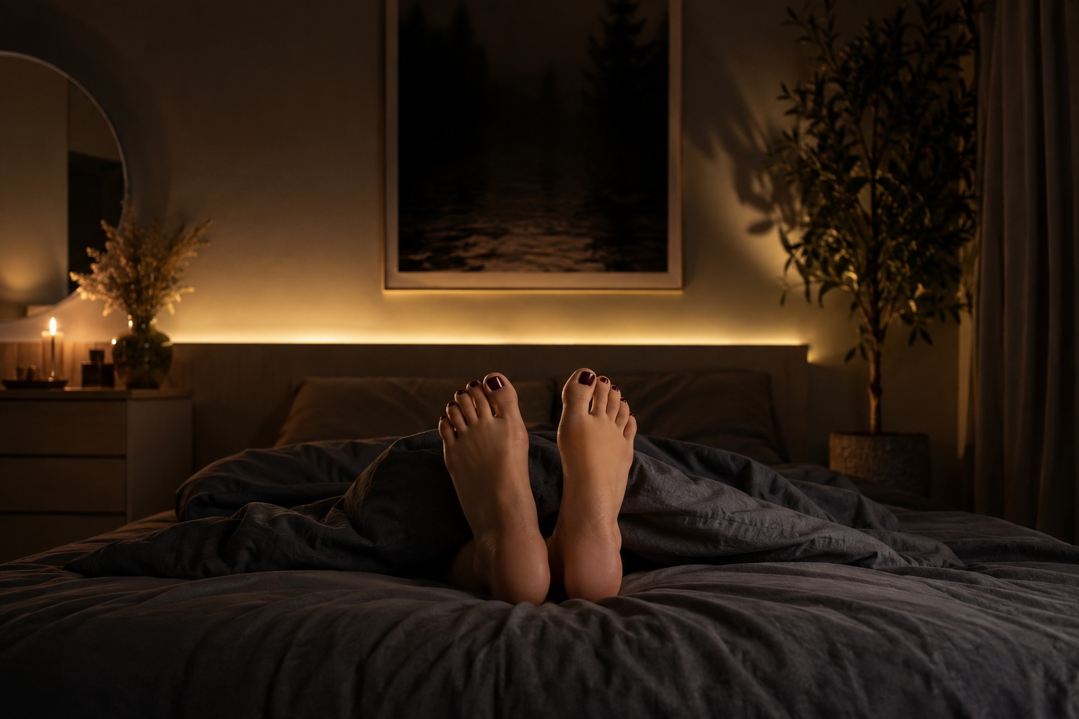 Why Men Love Beautiful Feet: From Secret Fantasy to Luxury at Matahari